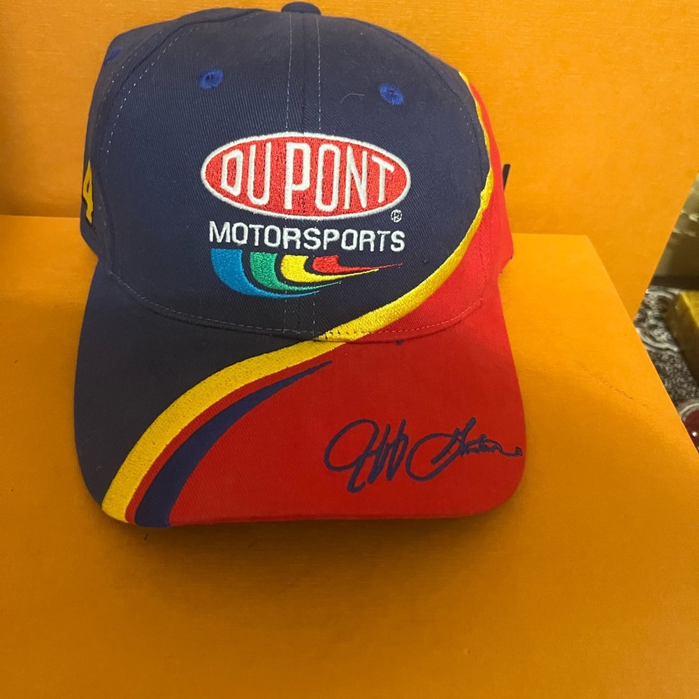 VTG Jeff Gordon Chase Authentics Dupont Motorsports #24 NASCAR  Adjustable Hat